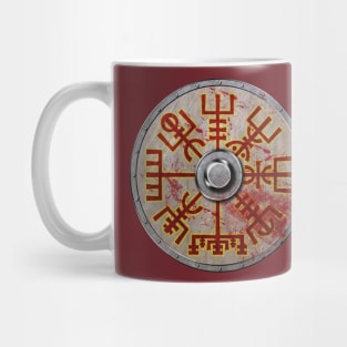 Viking Shield Design - Vegvisir Mug